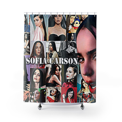 Stylish sofia carson Shower Curtain