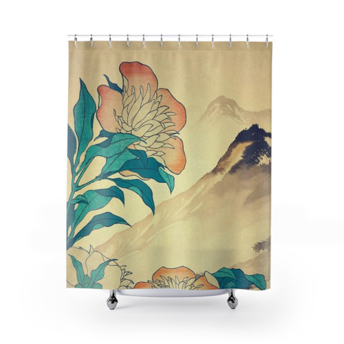 Nature Landscape Shower Curtains