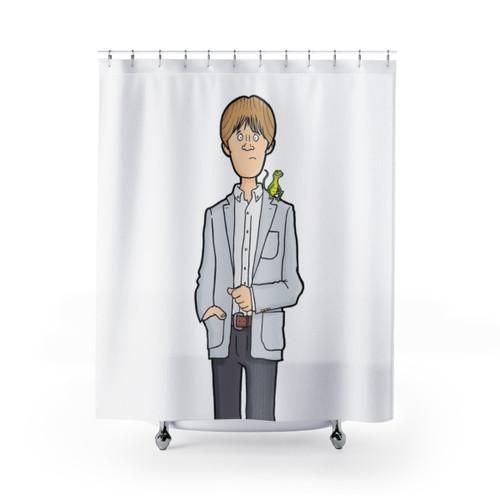 Death in Paradise Themed Shower Curtains