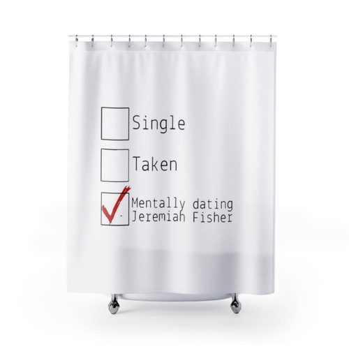 The I Turned Pretty Shower Curtains by Jeremiah Fisher