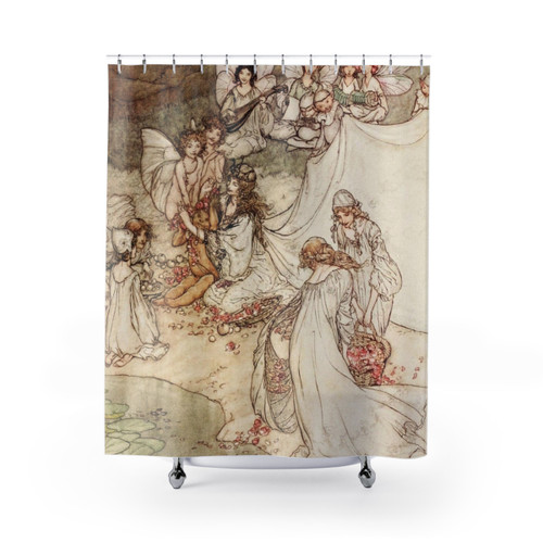 Vintage Arthur Rackham Fairy Tale Shower Curtains