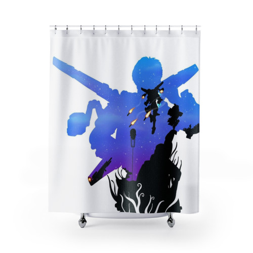 Apex Legends Valkyrie Shower Curtains