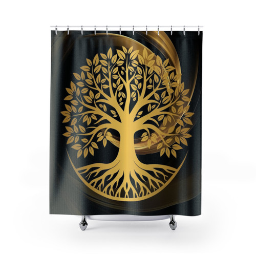 Nature Harmony Shower Curtains