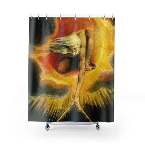 HD William Blake Shower Curtains