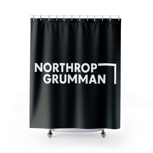 Northrop Grumman Logo Shower Curtain