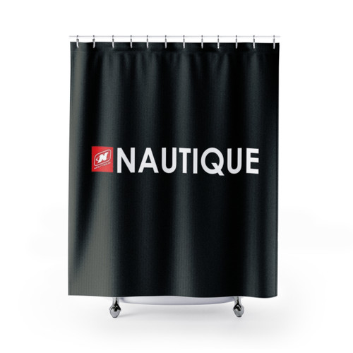 Nautique Boats Shower Curtain - Nautical Home Decor