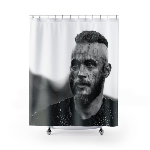 Ragnarr Lodbrok Viking Shower Curtains