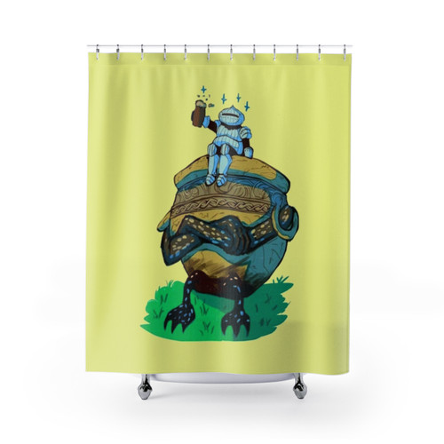 The Elden Ring Shower Curtains - Video Game Decor