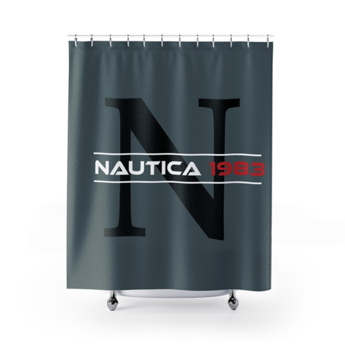 Nautica Nautical Themed Shower Curtains