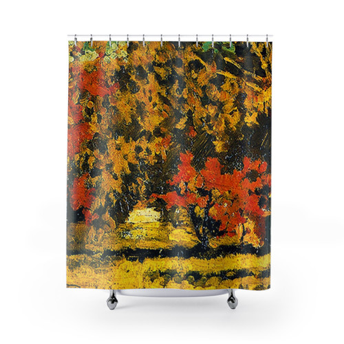 Pierre Bonnard Shower Curtain - Vibrant Colorful Artwork