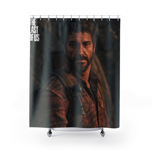 The Last of Us Joel Themed Shower Curtains