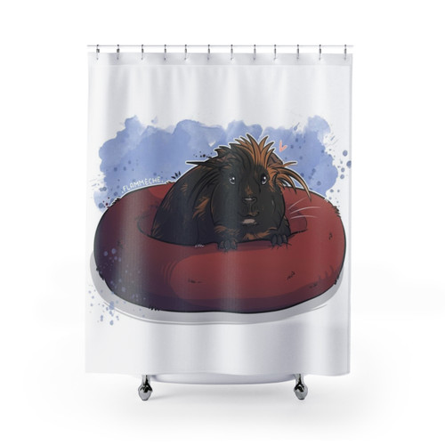 Flame Resistant Shower Curtains for Bathroom