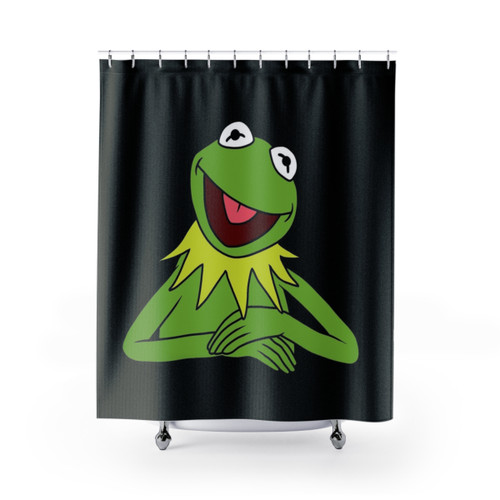 Retro Kermit the Frog Shower Curtain
