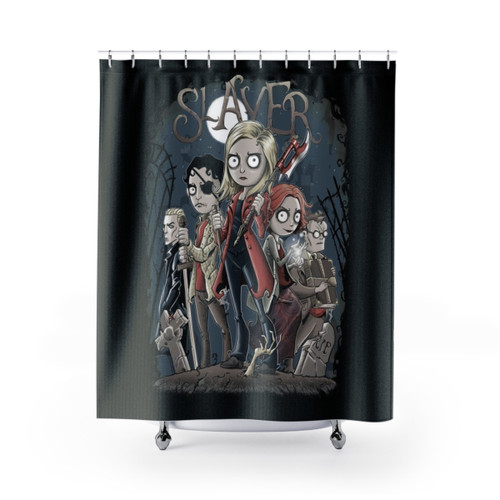 Buffy the Vampire Slayer Shower Curtains