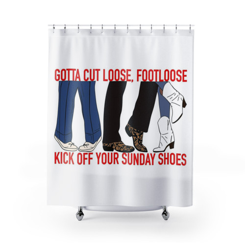 Footloose 1984 Shower Curtain