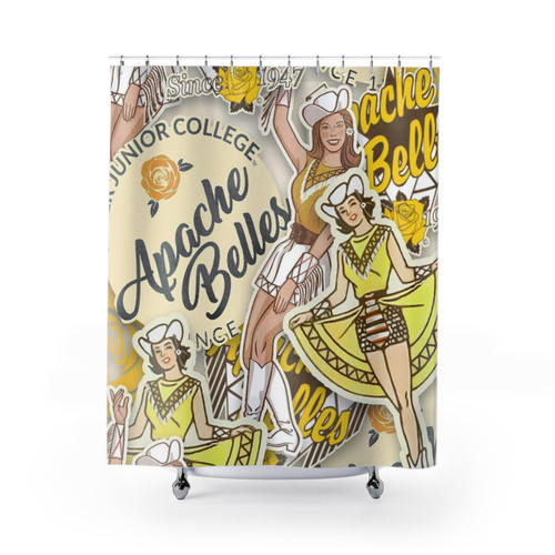 Apache Belle Shower Curtains - Stylish Bathroom Decor