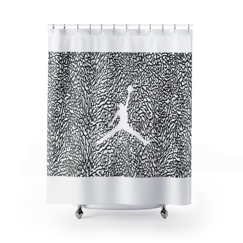 Jordan Jumpman Big Boys Graphic Pocket Shower Curtains