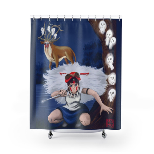 Manga Princess Shower Curtain