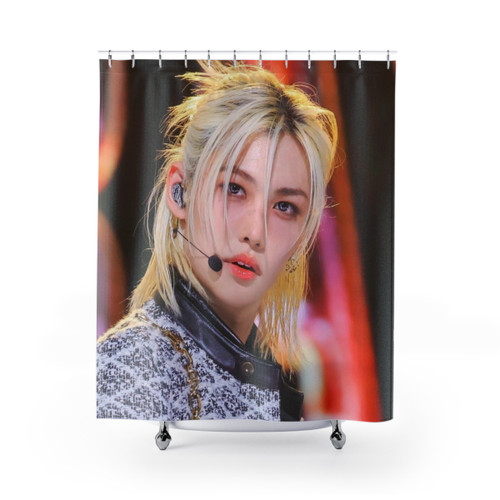 Stray Kids Themed Shower Curtain