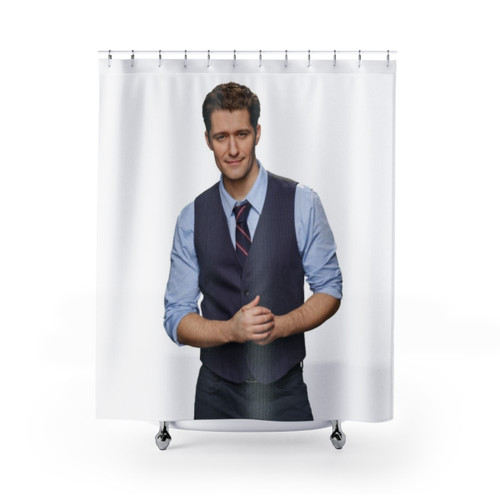 Will Schuester Glee Shower Curtains