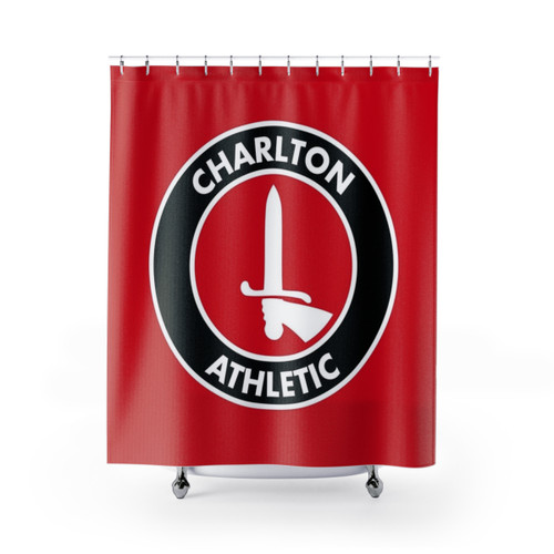 Charlton Athletic FC Shower Curtains