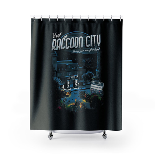 Resident Evil Raccoon City Shower Curtains
