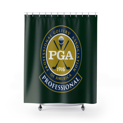 PGA TOUR 2022 Golf Shower Curtains