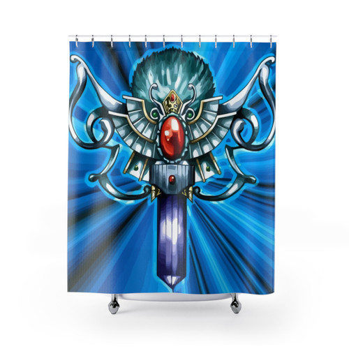 Yu-Gi-Oh! Monster Reborn Shower Curtains