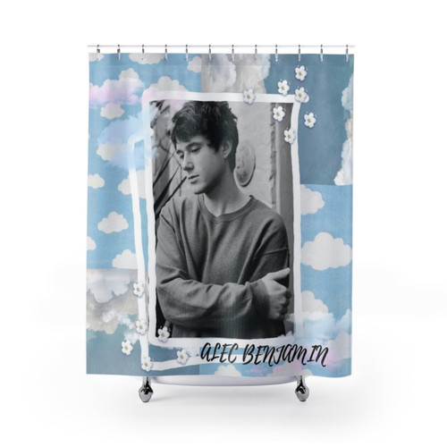 Alec Benjamin Shower Curtain - Featuring Unique Music-Inspired Designs