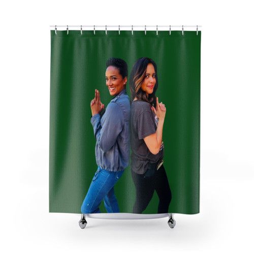 The Rookie Cast Shower Curtains - TV Show Themed Decor
