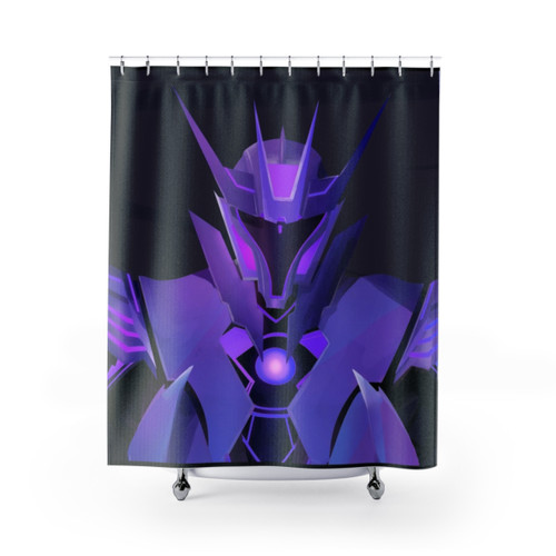 Soundwave Transformers Prime Shower Curtains