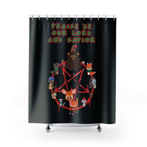 South Park Themed Christmas Shower Curtains