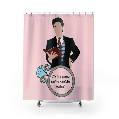 Father of the Bride Franck Shower Curtains