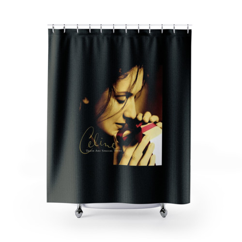 Céline Dion Themed Shower Curtains