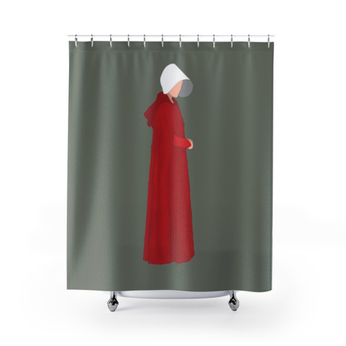 The Handmaid's Tale Shower Curtains - Feminist and Inspiring Design