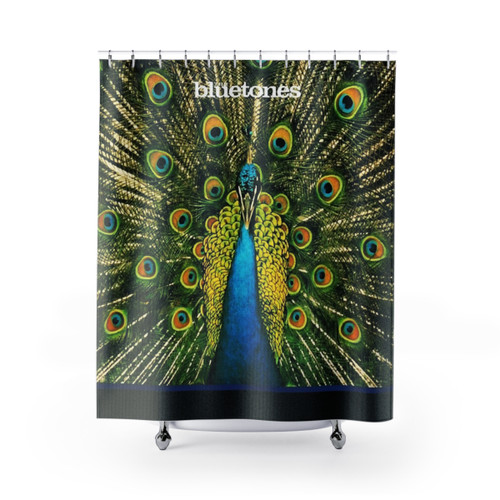 Pop Rock Band Logo Shower Curtains