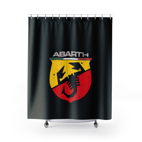 Abarthlogo Classic Shower Curtains