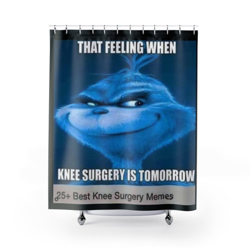 Funny Shower Curtains with Cursed Meme Designs