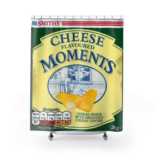Classic Cheese Moments Shower Curtains