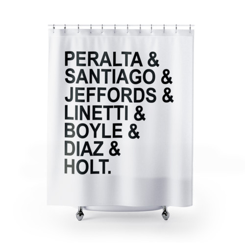 Brooklyn Nine-Nine Themed Shower Curtains