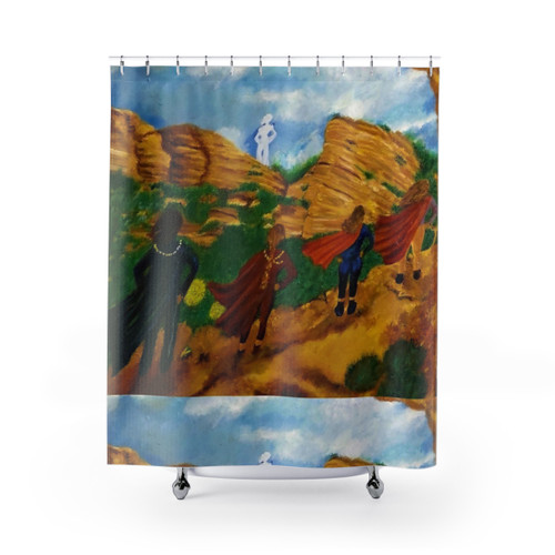 Inspirational Women's Shower Curtains