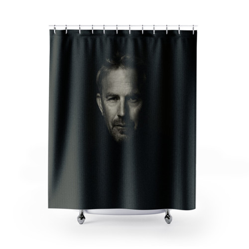 Kevin Costner Clas Shower Curtains