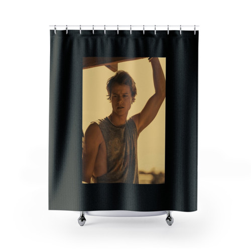 Rudy Pankow Themed Shower Curtain