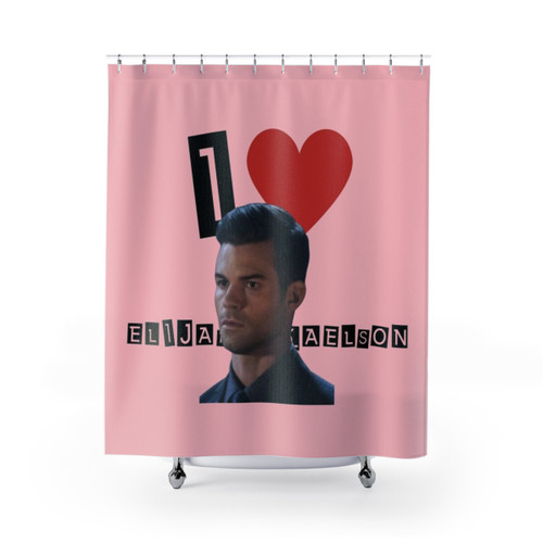 Elijah Mikaelson Themed Shower Curtain