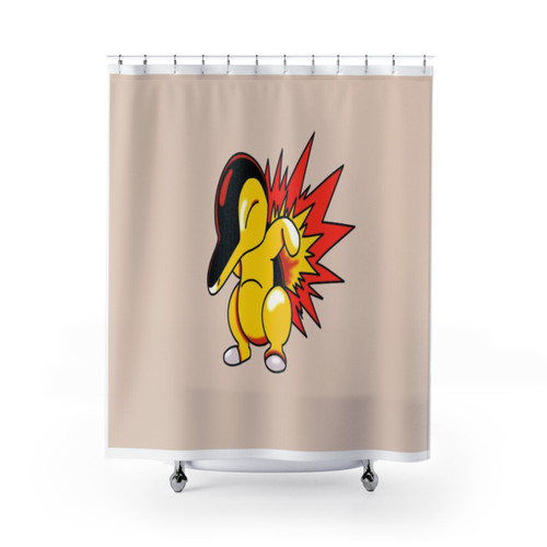 Cyndaquil Pokemon Shower Curtains