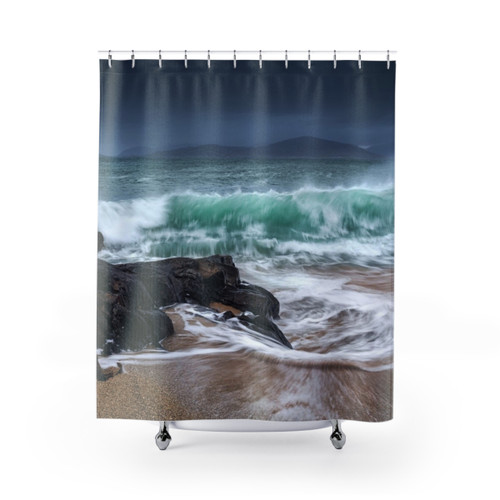 Scottish Isle of Harris Beach Shower Curtain