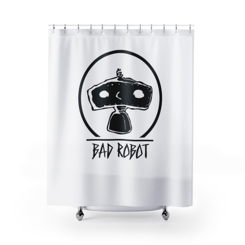 Bad Robots Logo Shower Curtains