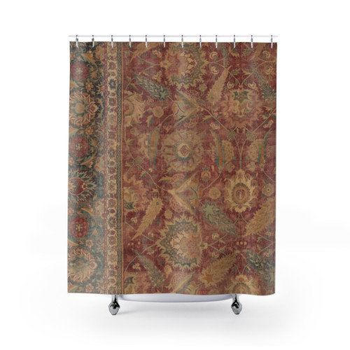 Antique Kilim Shower Curtain