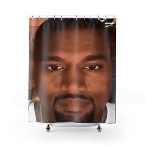 Kanye West Meme Shower Curtains