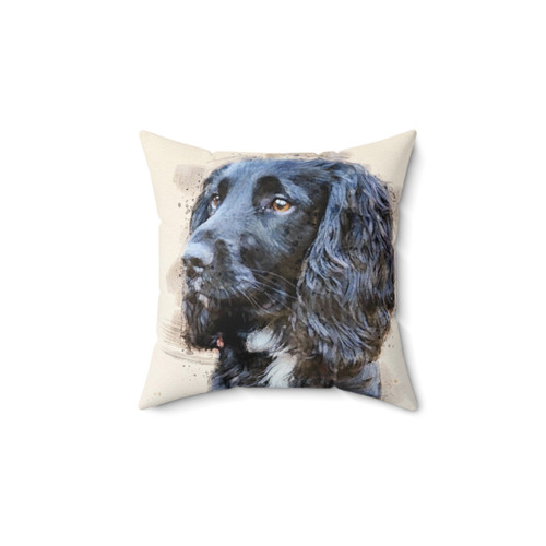 Autumnal Cocker Spaniel Pillow